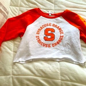 Syracuse Cropped Long Sleeve Shirt